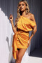 Still Lovers Mini Dress - Sunset | Sage and Paige AUS.