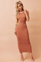 These Moments Mini Dress - Tan | Sage and Paige AUS.
