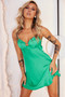 Big Mood Mini Dress - Emerald | Sage and Paige AUS.
