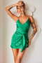 Sweetest Thing Mini Dress - Emerald | Sage and Paige AUS.