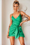 Sweetest Thing Mini Dress - Emerald | Sage and Paige AUS.