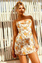 Find A Way Mini Dress - Sunset | Sage and Paige AUS.