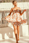 Let It Happen Mini Dress - Orange | Sage and Paige AUS.