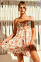 Let It Happen Mini Dress - Orange | Sage and Paige AUS.