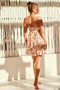 Let It Happen Mini Dress - Orange | Sage and Paige AUS.