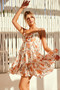 Let It Happen Mini Dress - Orange | Sage and Paige AUS.