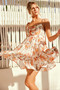 Let It Happen Mini Dress - Orange | Sage and Paige AUS.
