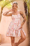 Let It Happen Mini Dress - Pink | Sage and Paige AUS.