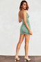 Unexpected Mini Dress - Olive | Sage and Paige AUS.