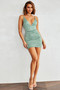 Unexpected Mini Dress - Olive | Sage and Paige AUS.