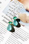 Ocean Speed Earrings - Blue | Sage and Paige AUS.