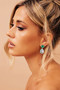 Ocean Speed Earrings - Blue | Sage and Paige AUS.