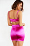 Deep Sea Mini Dress - Hot Pink | Sage and Paige AUS.