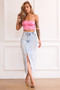 Walk On Fire Top - Pink | Sage and Paige AUS.