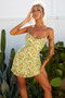Find A Way Mini Dress - Green | Sage and Paige AUS.