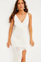 Riding Waves Maxi Dress - White | Sage and Paige AUS.