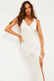 Riding Waves Maxi Dress - White | Sage and Paige AUS.