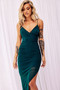 Jealousy Maxi Dress - Forest Green | Sage and Paige AUS.