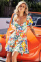 Valentina Mini Dress - White | Sage and Paige AUS.