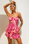 Loving Is Easy Mini Dress - Hot Pink | Sage and Paige AUS.