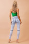 Motorsports Jeans - Washed Blue | Sage and Paige AUS.