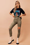 Bad Idea Jeans - Khaki Green | Sage and Paige AUS.