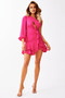 Heatwave Mini Dress - Hot Pink | Sage and Paige AUS.