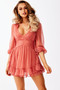 Girl Crush Mini Dress - Rose | Sage and Paige AUS.