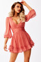Girl Crush Mini Dress - Rose | Sage and Paige AUS.