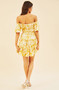 On Mine Mind Mini Dress - Yellow | Sage and Paige AUS.