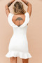 Gabrielle Dress - White | Sage and Paige AUS.