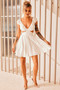 Marie Mini Dress - White | Sage and Paige AUS.