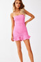 In Her Element Mini Dress - Hot Pink | Sage and Paige AUS.