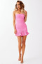 In Her Element Mini Dress - Hot Pink | Sage and Paige AUS.