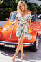 No Reservations Mini Dress - Green | Sage and Paige AUS.
