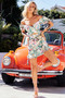No Reservations Mini Dress - Green | Sage and Paige AUS.