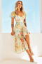 Close To Me Midi Dress - Yellow | Sage and Paige AUS.