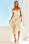 Close To Me Midi Dress - Yellow | Sage and Paige AUS.