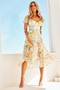 Close To Me Midi Dress - Yellow | Sage and Paige AUS.