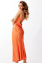 Timeline Maxi Dress - Orange | Sage and Paige AUS.