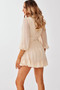 Girl Crush Mini Dress - Beige | Sage and Paige AUS.