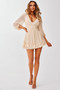 Girl Crush Mini Dress - Beige | Sage and Paige AUS.