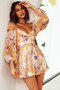 Sugar And Spice Mini Dress - Yellow | Sage and Paige AUS.