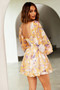 Sugar And Spice Mini Dress - Yellow | Sage and Paige AUS.