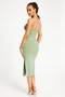 Juna Midi Dress - Sage | Sage and Paige AUS.