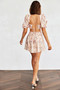 La Perla Mini Dress - Nude | Sage and Paige AUS.