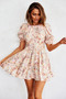 La Perla Mini Dress - Nude | Sage and Paige AUS.