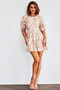 La Perla Mini Dress - Nude | Sage and Paige AUS.