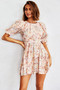 La Perla Mini Dress - Nude | Sage and Paige AUS.