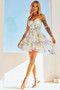 Posy Mini Dress - White | Sage and Paige AUS.